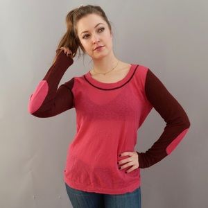 Pink long sleeved Sweater